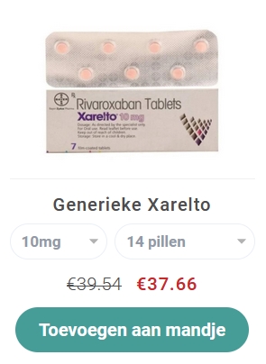 Xarelto: Behandeling van Bloedstolsels en Hartproblemen